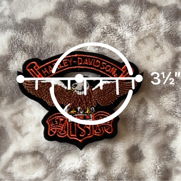 Harley Davidson eagle patch - Picture 4 of 5